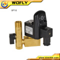 brass timer air compressor automatic water drain valve